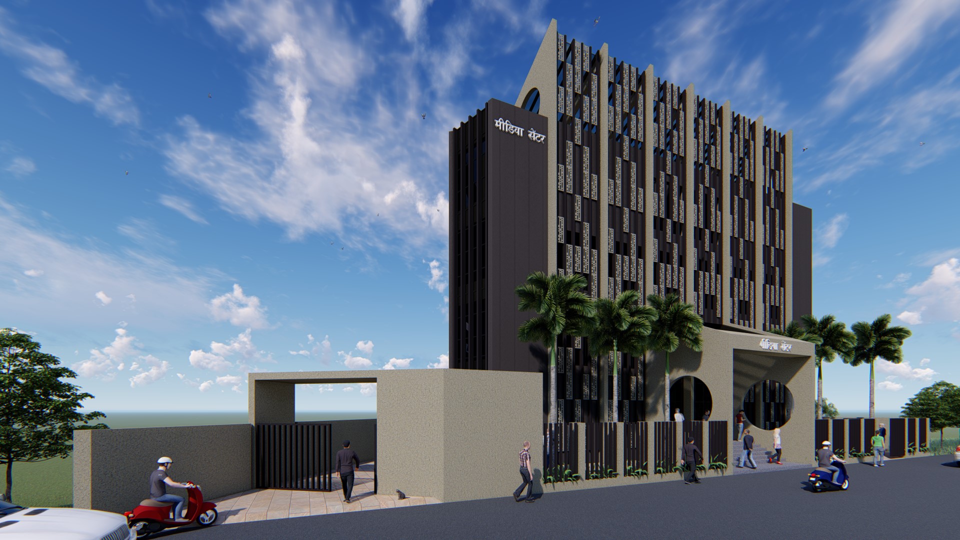 Patrakar Bhavan-Latur